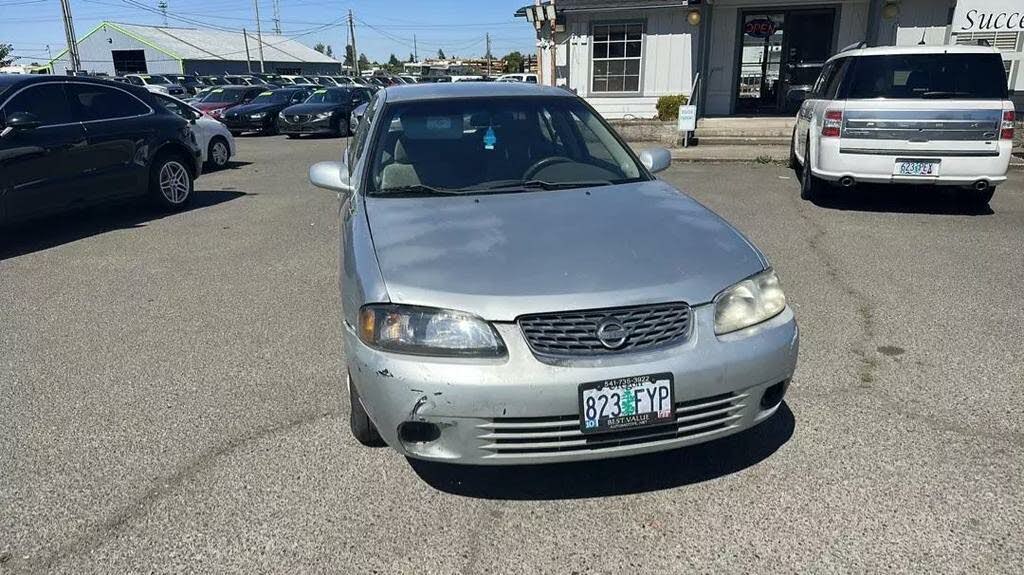 2003 nissan sentra gxe for sale