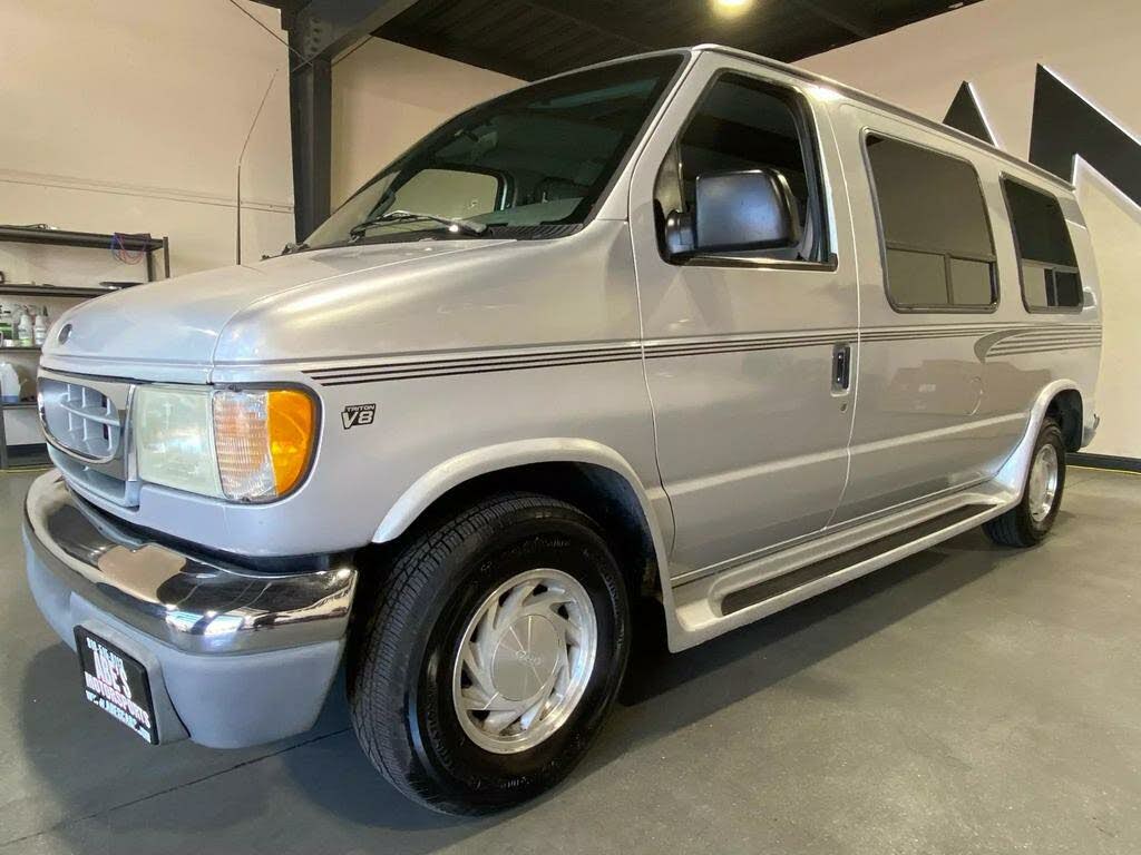 2002 ford econoline store van for sale