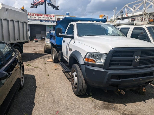 RAM 4500 Chassis Crew Cab 4WD 2012