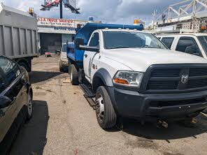 RAM 4500 Chassis Crew Cab 4WD