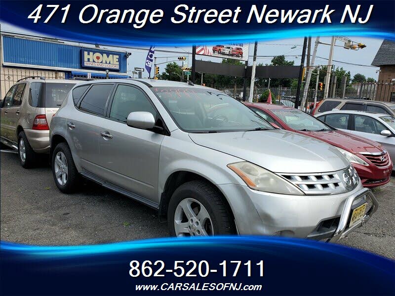 2004 nissan murano for sale