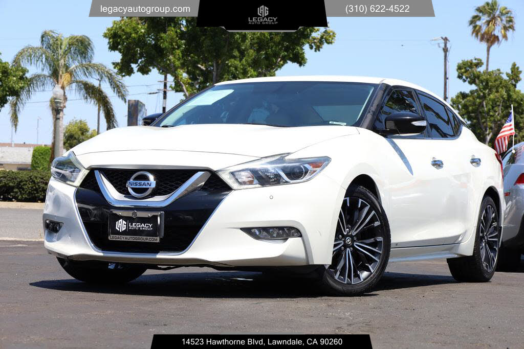 2016 nissan maxima cargurus