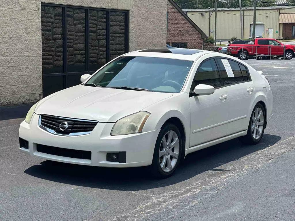 2007 nissan maxima cargurus