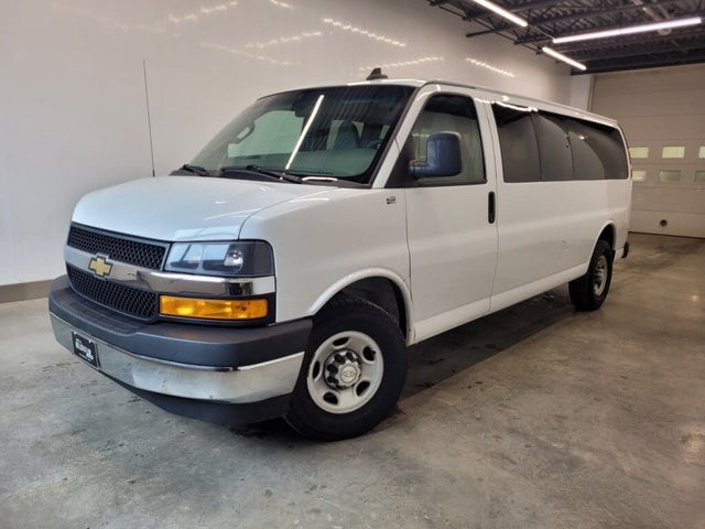 Chevrolet Express 3500 LT Extended RWD 2018