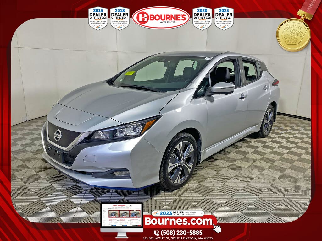 used nissan leaf 2021