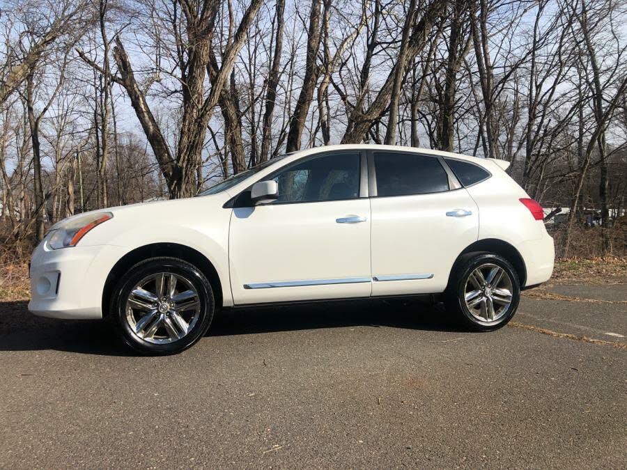 2011 nissan rogue s sv krom