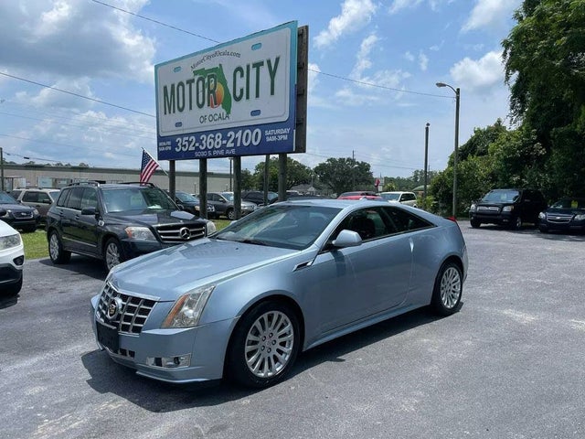 2013 Cadillac CTS Coupe 3.6L Performance AWD