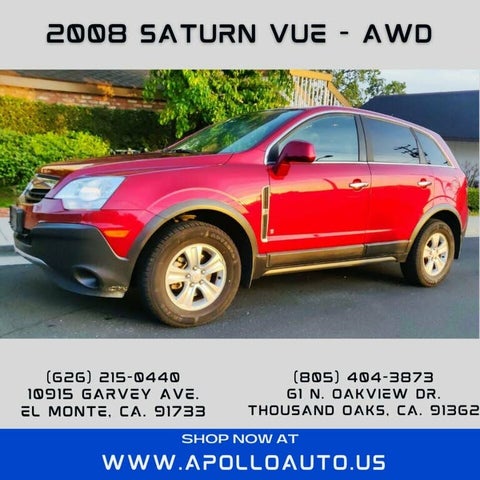 2008 Saturn VUE XE V6 AWD