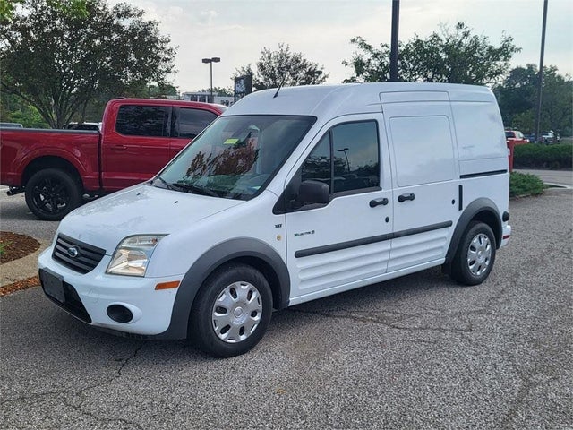 2012 Ford Transit Connect Electric Cargo Van XLT