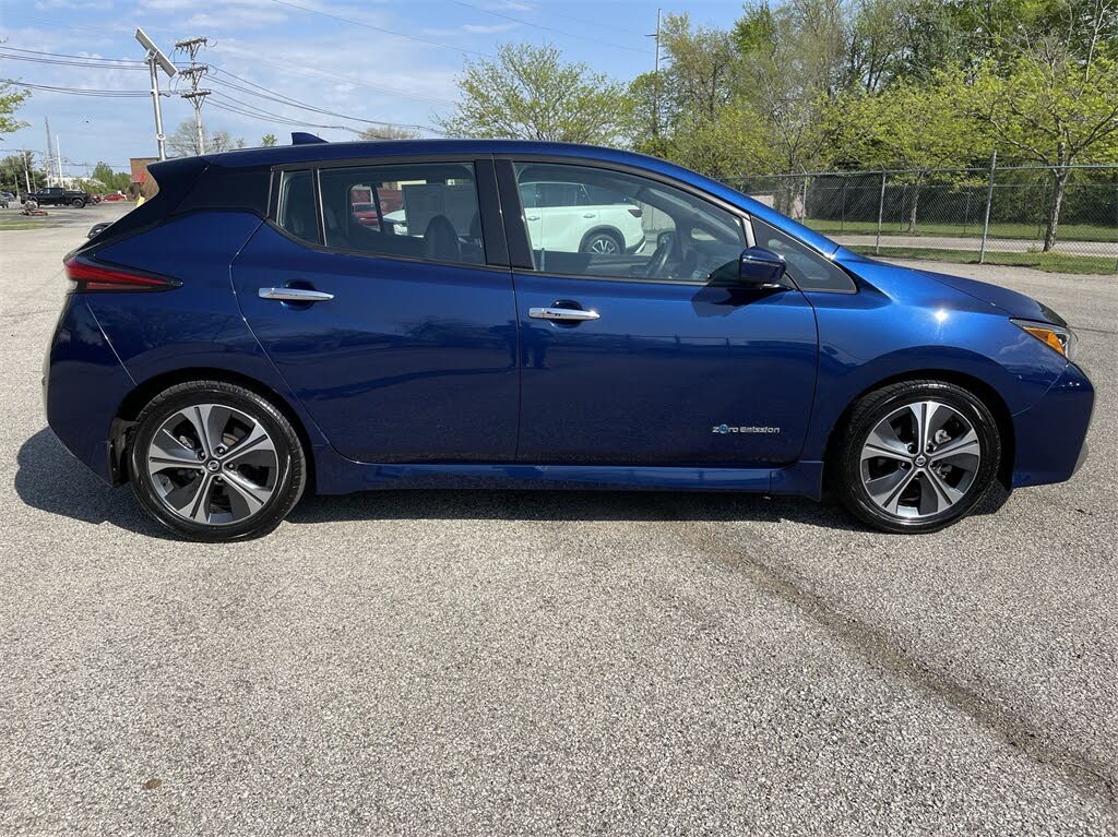 2018 nissan leaf cargurus