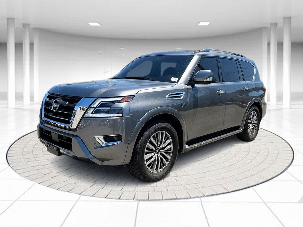 2021 nissan armada cargurus