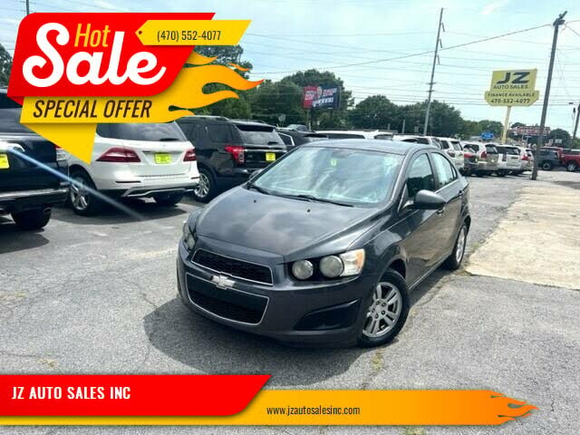 Used Chevrolet Sonic Hatchbacks for Sale Near Me in Georgetown, TX