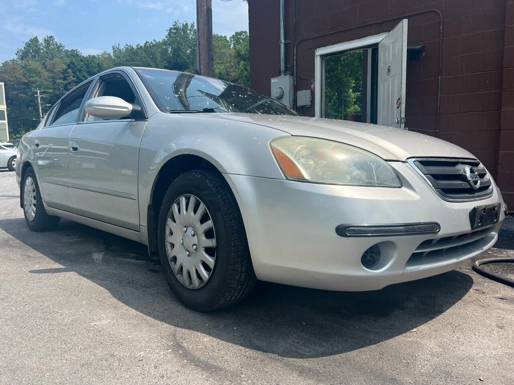 2002 nissan altima for sale near me