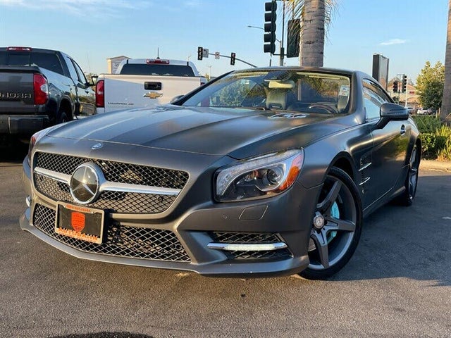 Used 2013 Mercedes Benz Sl Class Sl 550 For Sale With Photos Cargurus