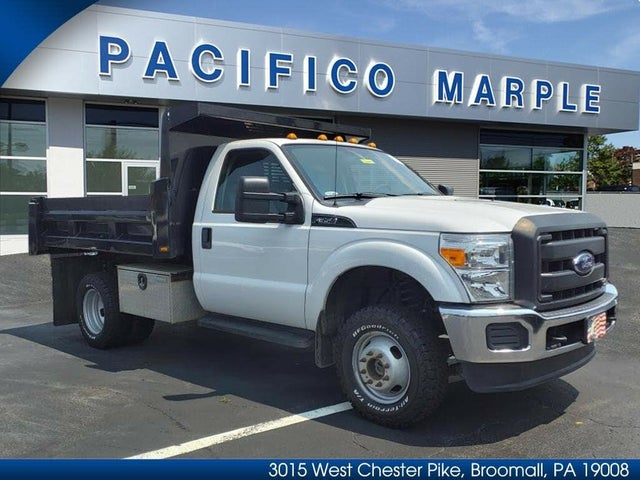 2015 Ford F-350 Super Duty Chassis XL DRW 4WD
