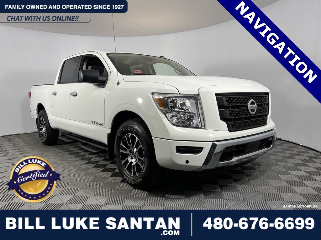 2021 Nissan Titan Review & Ratings