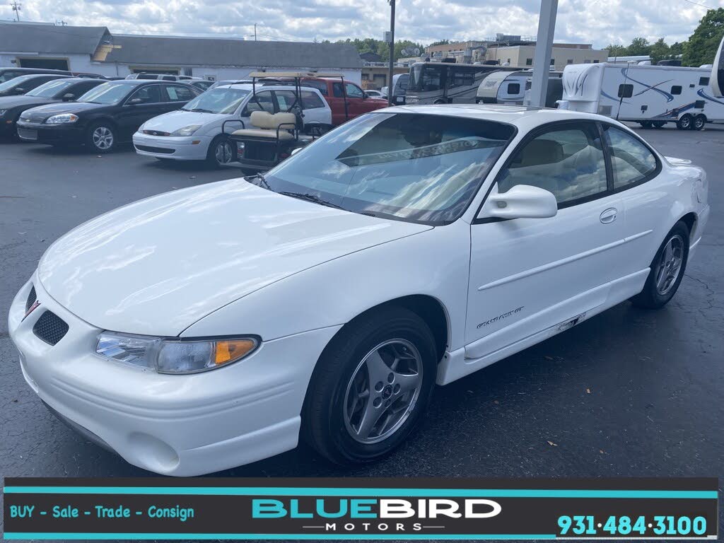 1999 Pontiac Grand Prix GT White 4 door