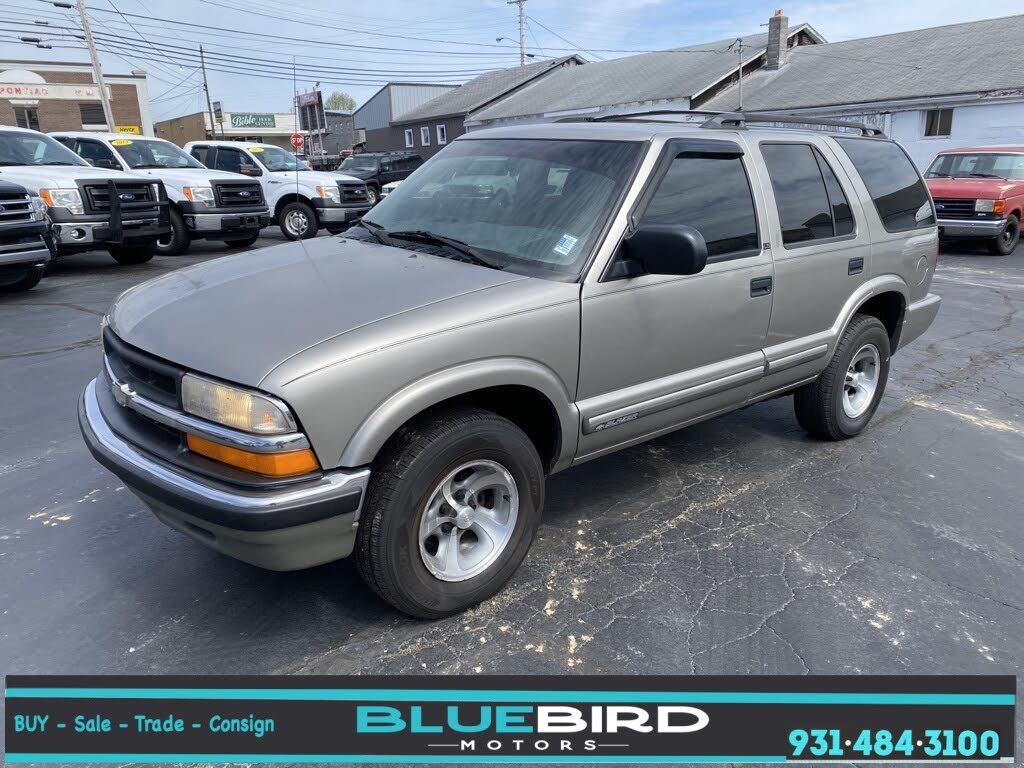 Carros e Caminhonetes Chevrolet Blazer 2000