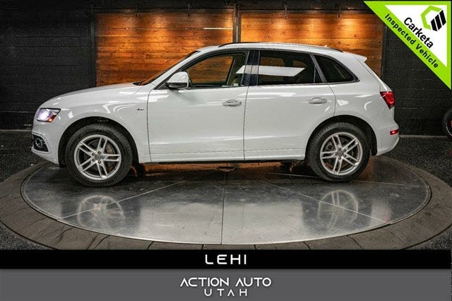 2015 Audi Q5 3.0T quattro Premium Plus AWD