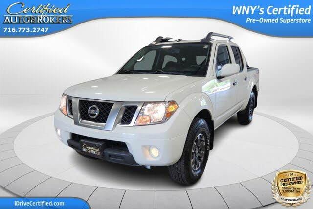 2019 nissan frontier pro 4x for sale near me