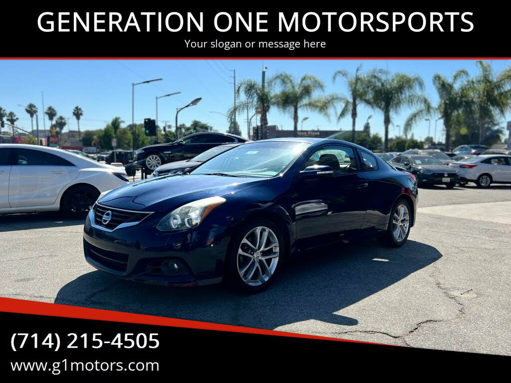 used 2010 nissan altima coupe