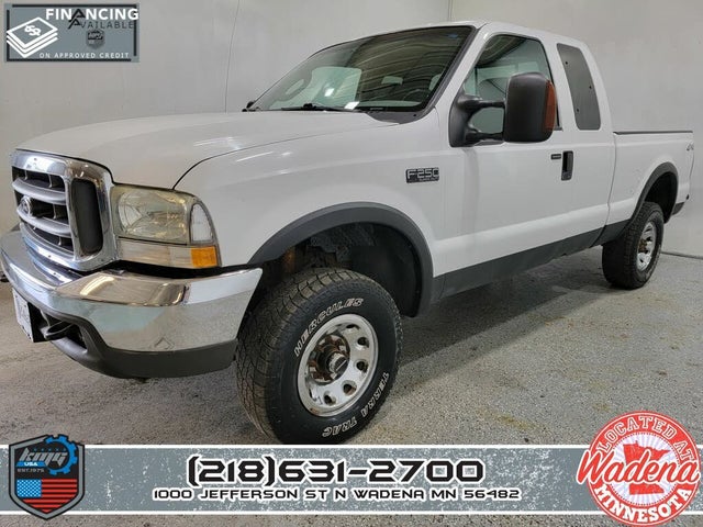 2004 Ford F-250 Super Duty XLT Extended Cab LB 4WD