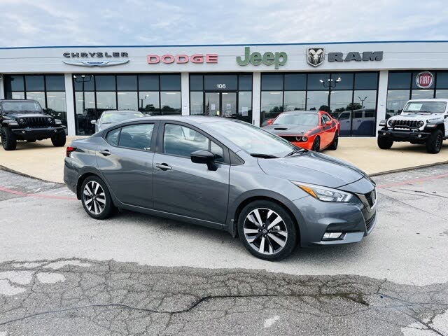 2021 nissan versa sr for sale