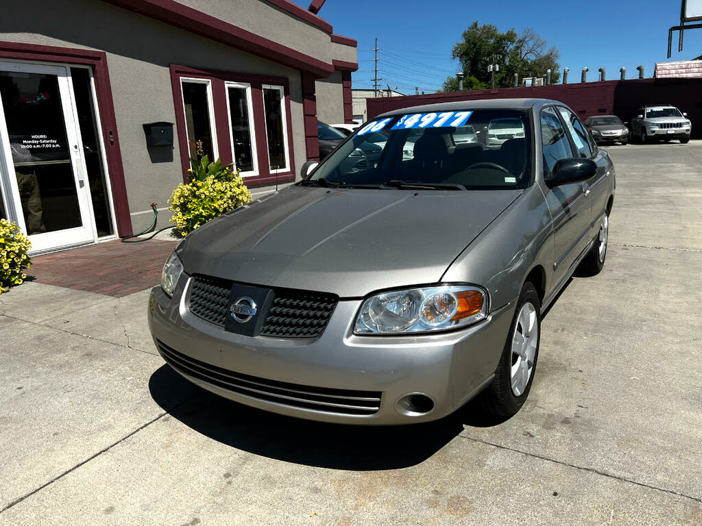 nissan sentra for sale under 5000