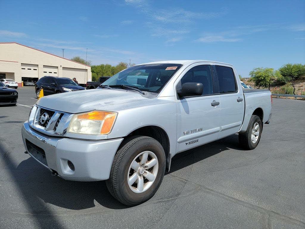 2010 nissan titan crew cab for sale