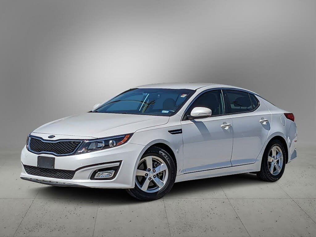 2015 Kia Optima SXL Titanium Silver Tyler Texas 