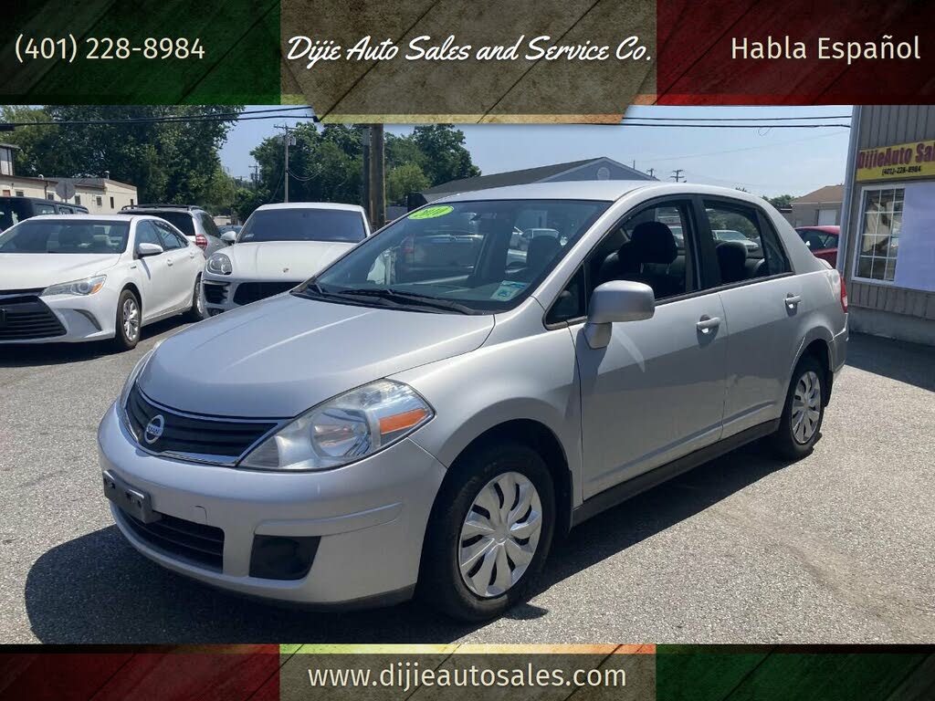 used nissan versa under $5 000