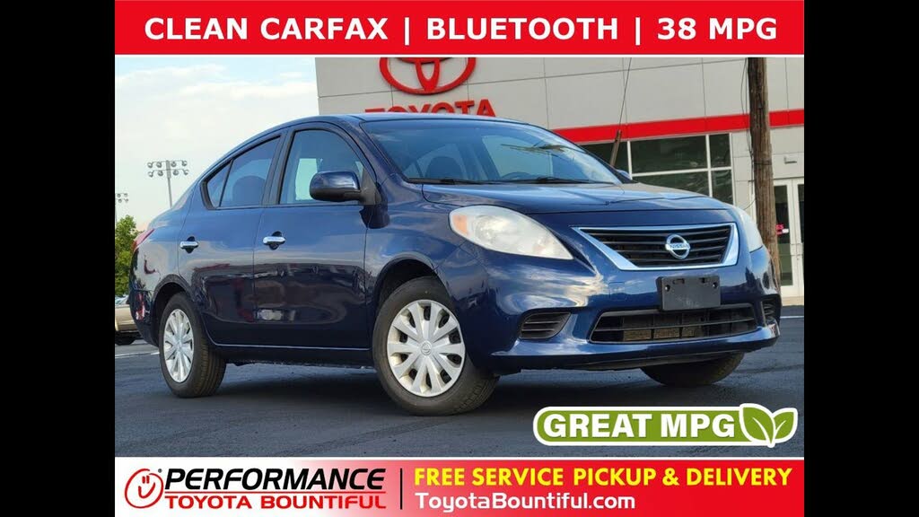 2012 nissan versa cargurus