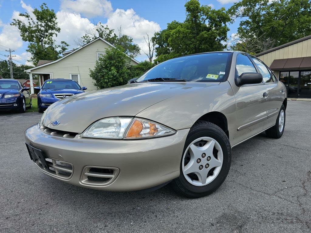 Chevy Cavalier 2002 Z24