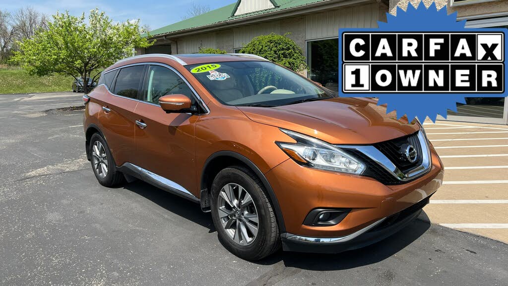 2016 nissan murano cargurus