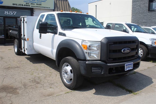 2013 Ford F-550 Super Duty Chassis DRW RWD
