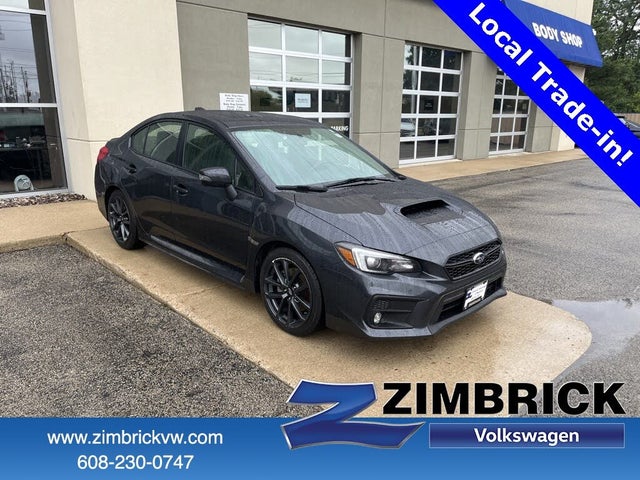 2019 Subaru WRX Limited AWD