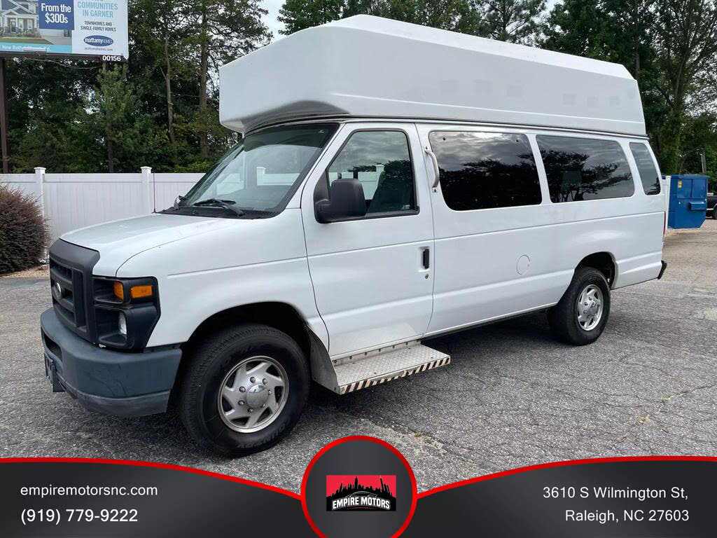 Used Ford E-Series E-350 Super Duty Extended Cargo Van For Sale (With  Photos) - Cargurus