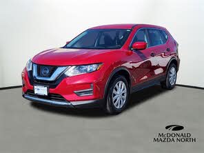 nissan rogue 2017 red