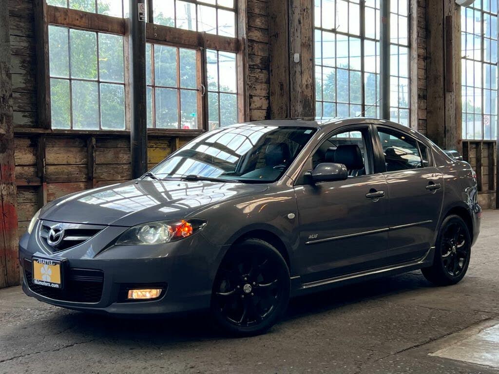 2008 Mazda 3 Black Rims