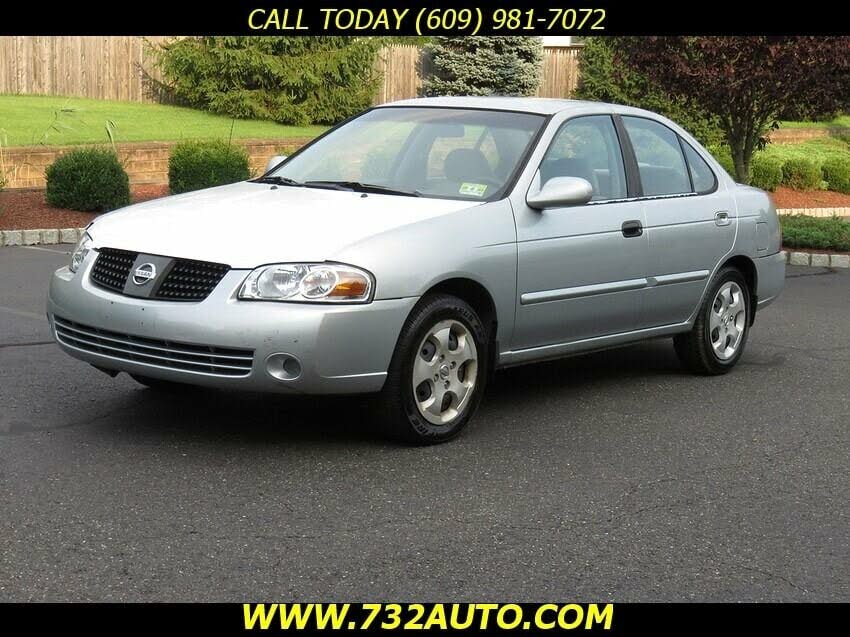 used 2003 nissan sentra