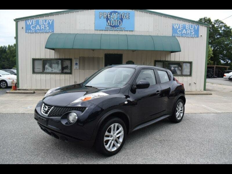 used nissan juke sv