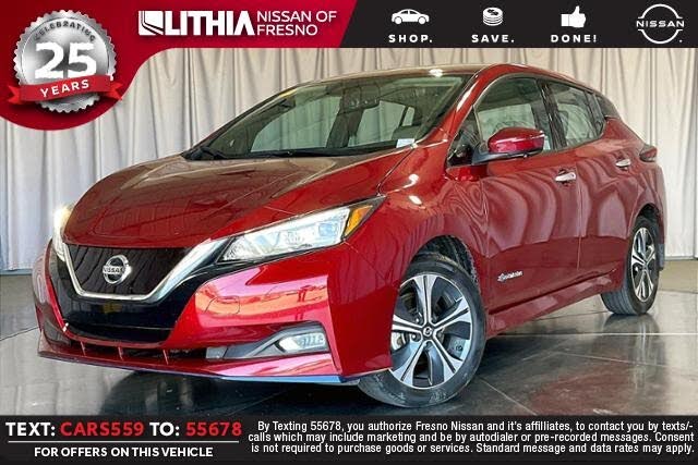 used 2019 nissan leaf sl