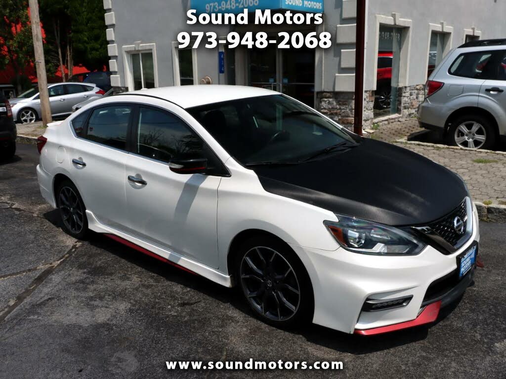 used nissan sentra nismo