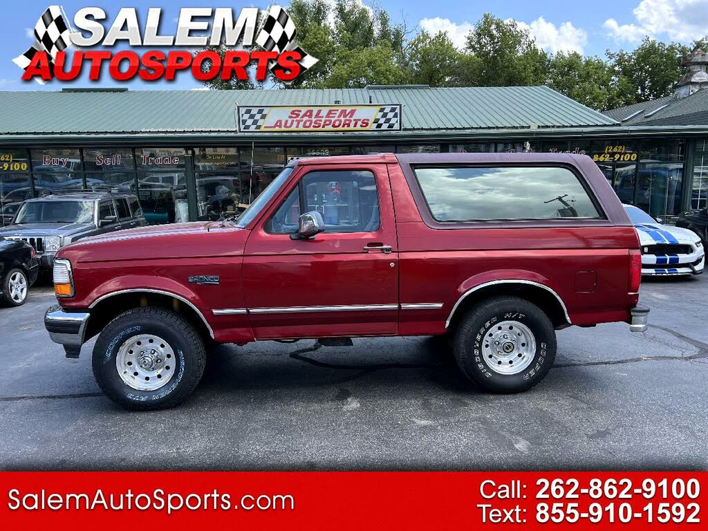 1995 Ford Bronco: Prices, Reviews & Pictures - CarGurus