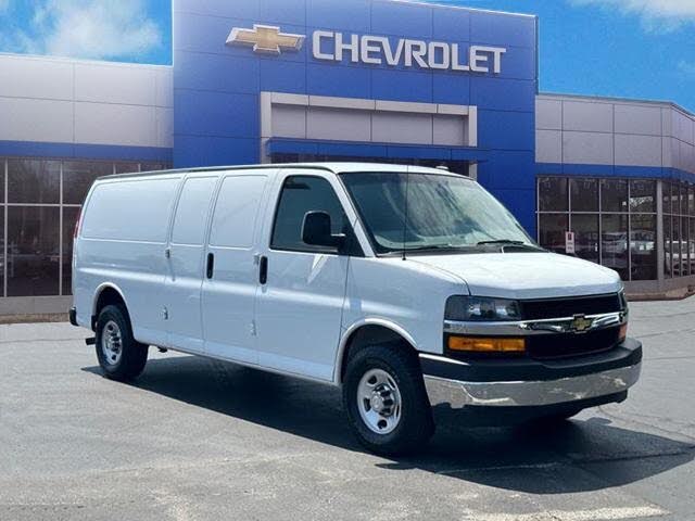 2020 Chevrolet Express Cargo 2500 Extended RWD