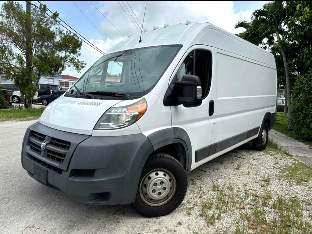 Used RAM ProMaster 2500 159 High Roof Cargo Van For Sale (with Photos ...