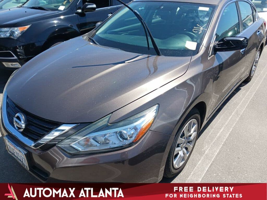 2016 nissan altima brown