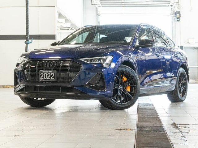 2022 Audi e-tron Technik quattro Sportback AWD