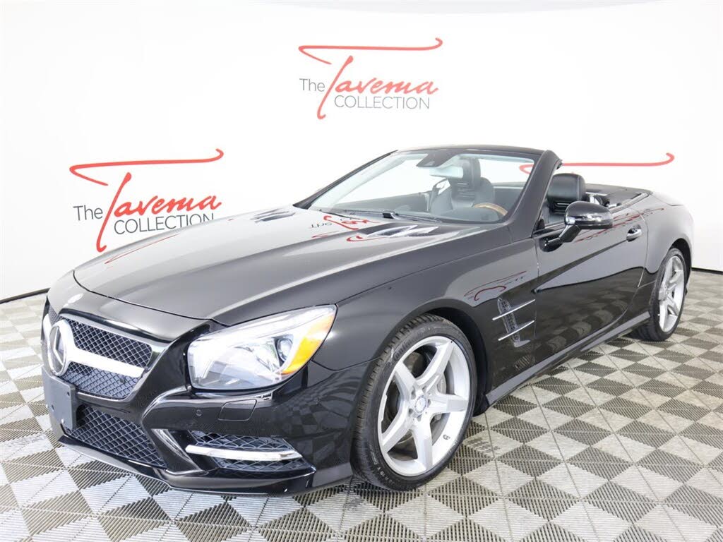 Mercedes Benz Slk 550 Convertible