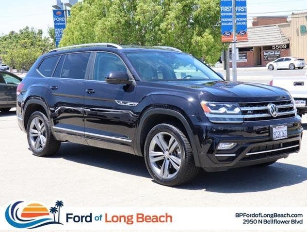2019 Volkswagen Atlas SE 4Motion with Technology R-Line